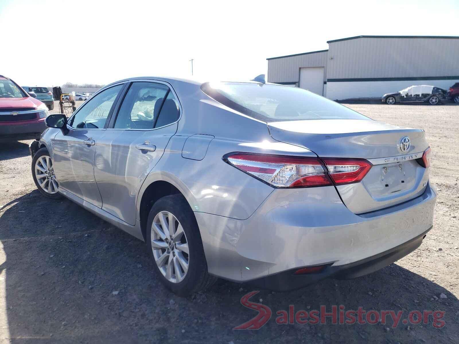 4T1B11HK9KU193192 2019 TOYOTA CAMRY