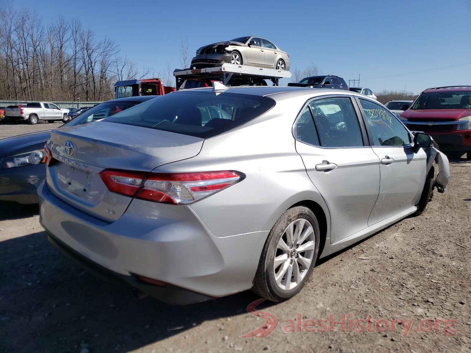 4T1B11HK9KU193192 2019 TOYOTA CAMRY