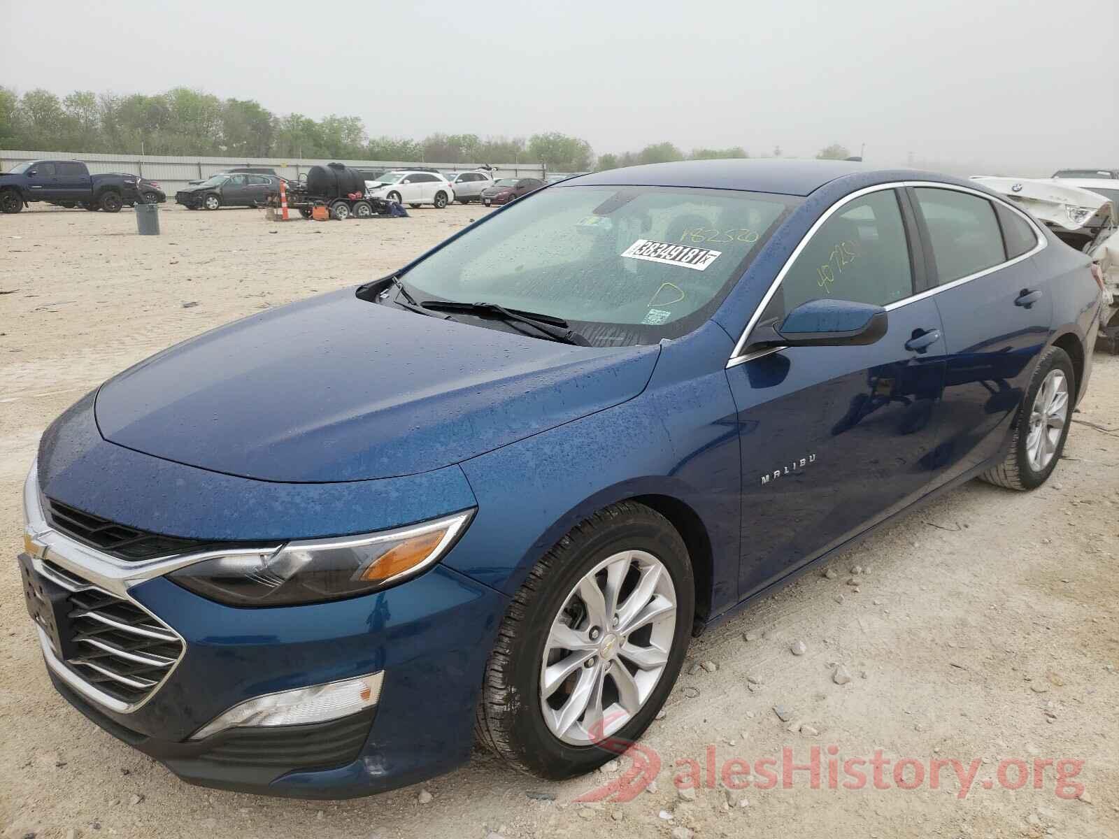 1G1ZD5ST0KF182520 2019 CHEVROLET MALIBU