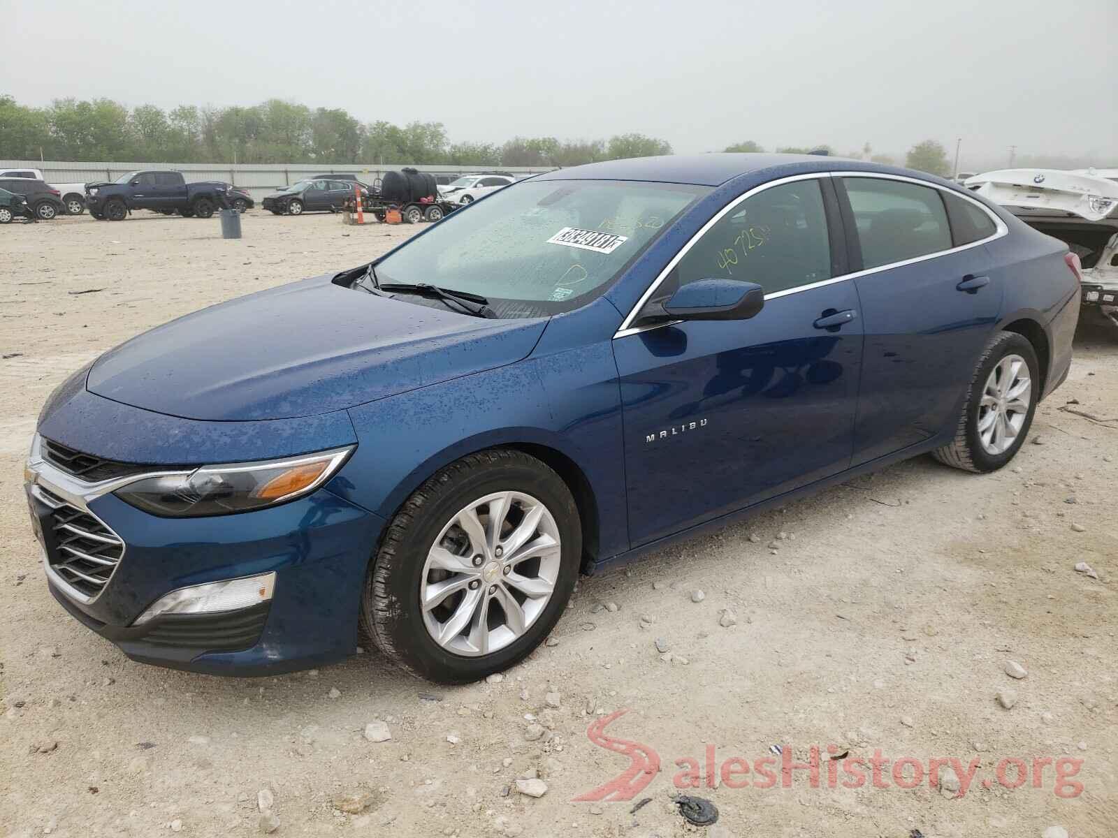 1G1ZD5ST0KF182520 2019 CHEVROLET MALIBU