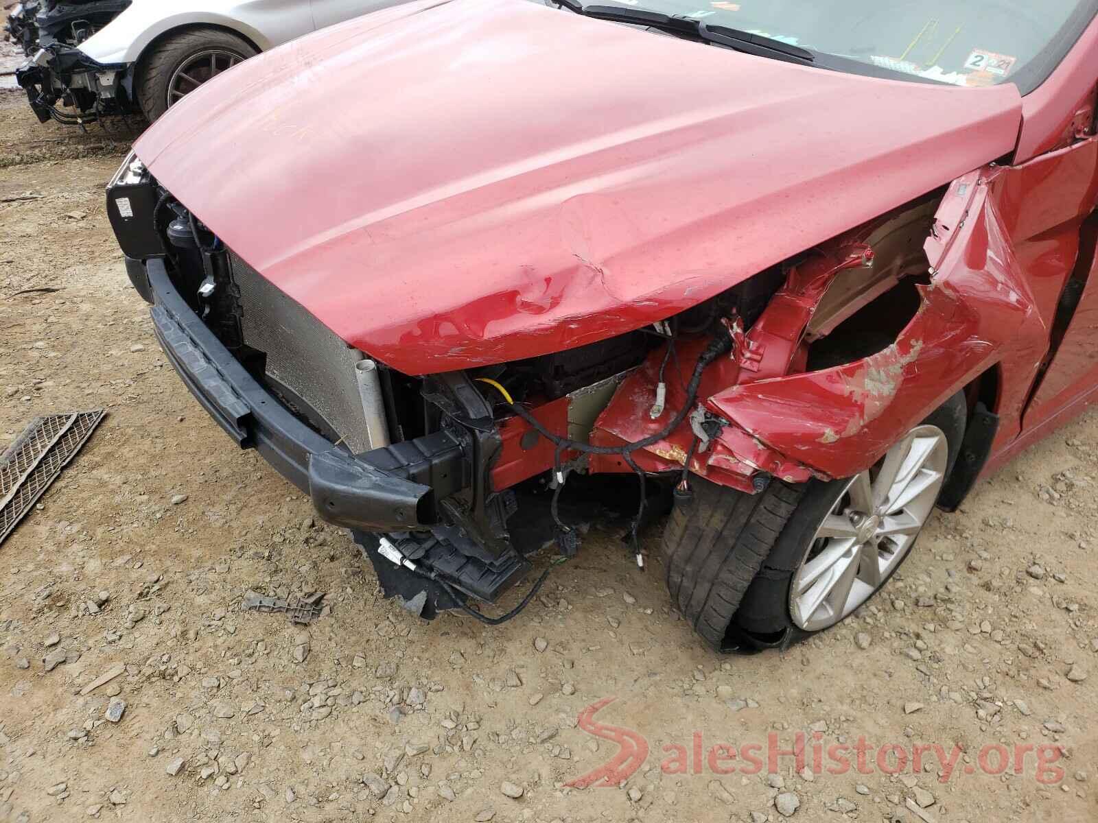 5NPE24AF9KH806550 2019 HYUNDAI SONATA