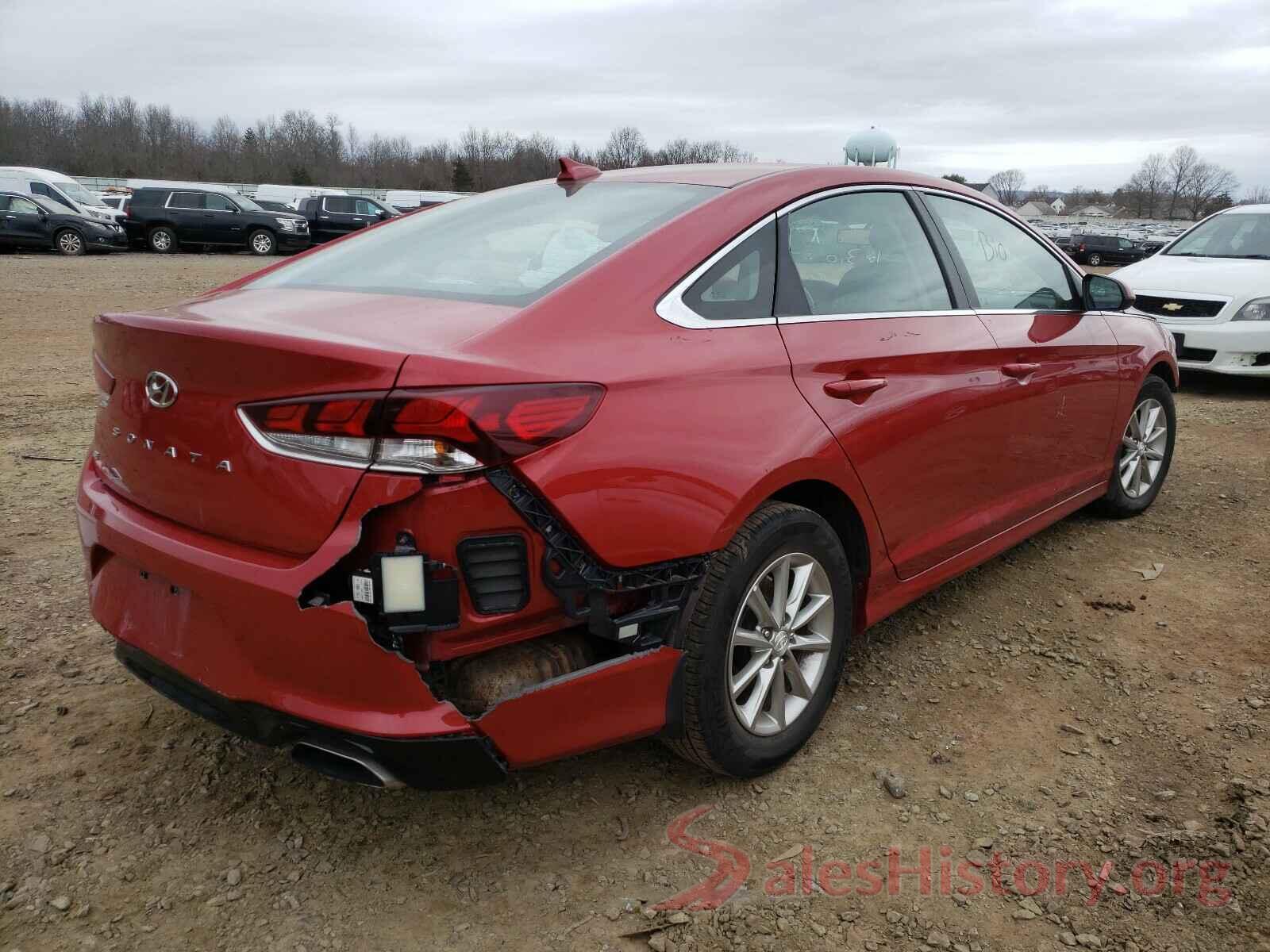 5NPE24AF9KH806550 2019 HYUNDAI SONATA