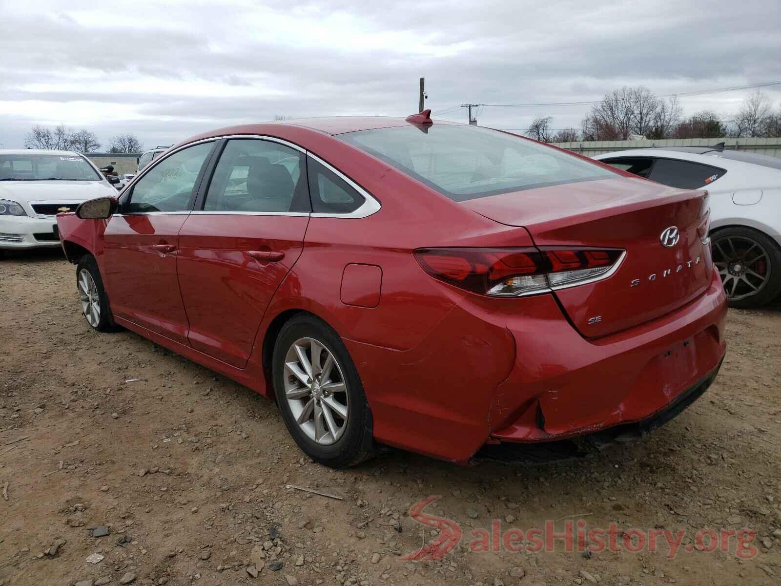 5NPE24AF9KH806550 2019 HYUNDAI SONATA