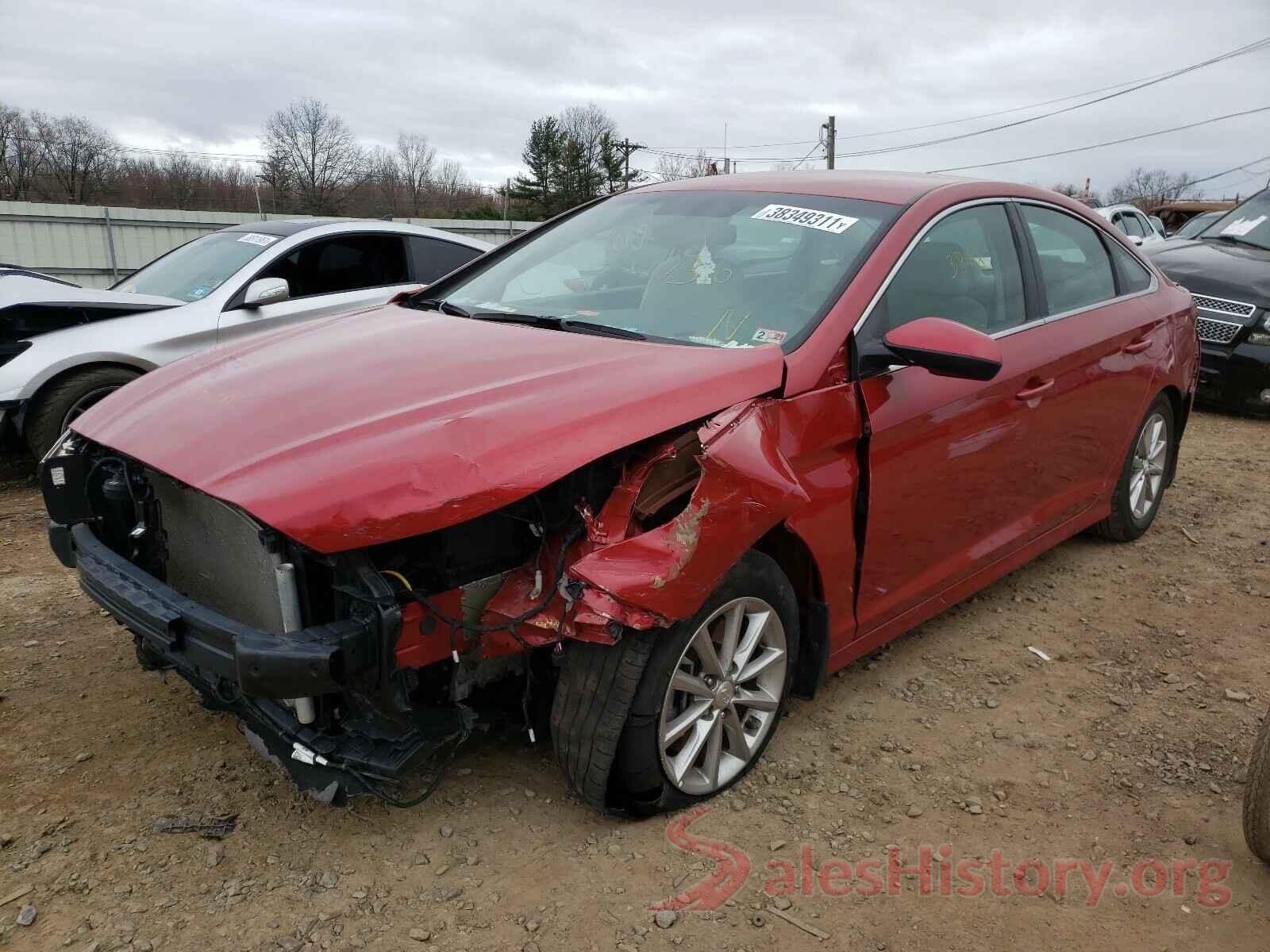 5NPE24AF9KH806550 2019 HYUNDAI SONATA