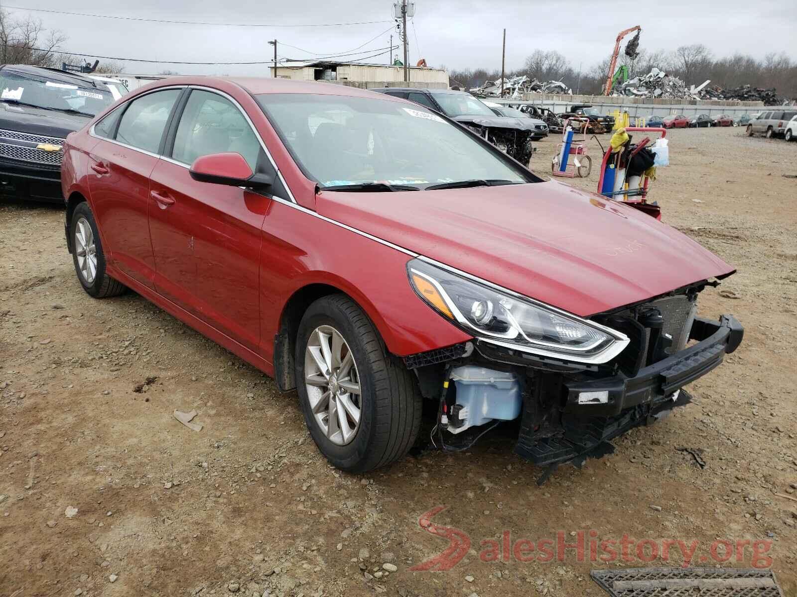 5NPE24AF9KH806550 2019 HYUNDAI SONATA