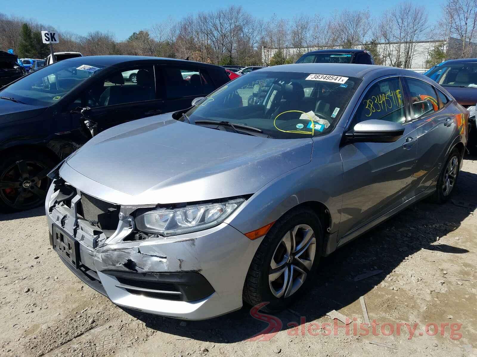 19XFC2F59GE212915 2016 HONDA CIVIC