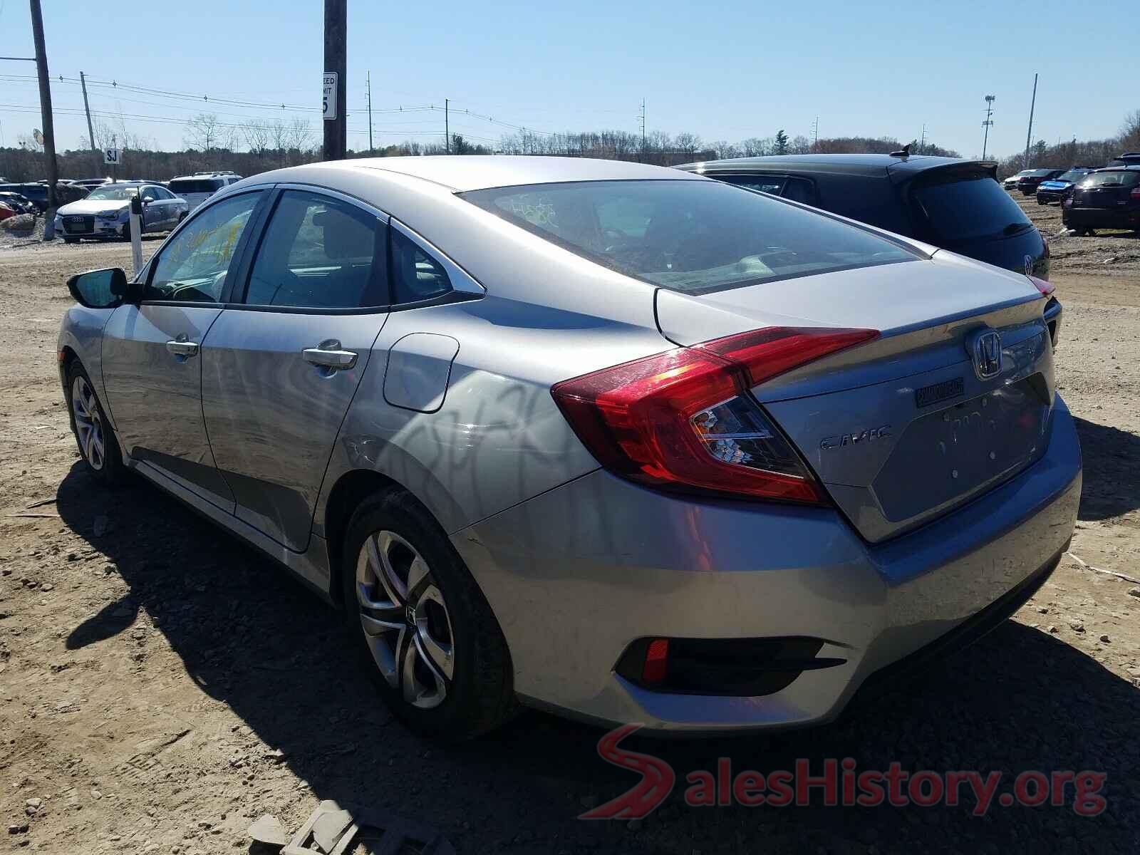 19XFC2F59GE212915 2016 HONDA CIVIC