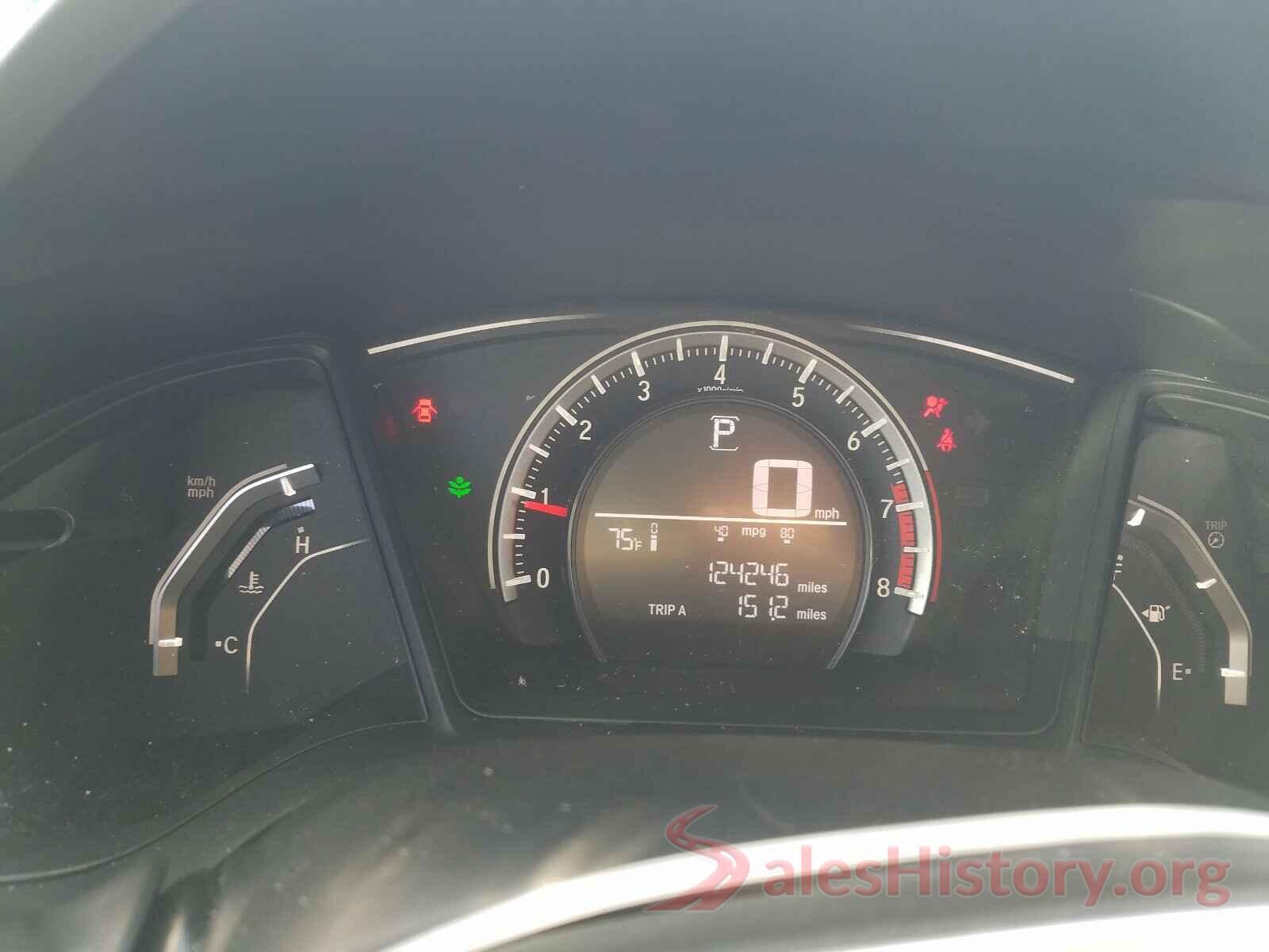 19XFC2F59GE212915 2016 HONDA CIVIC