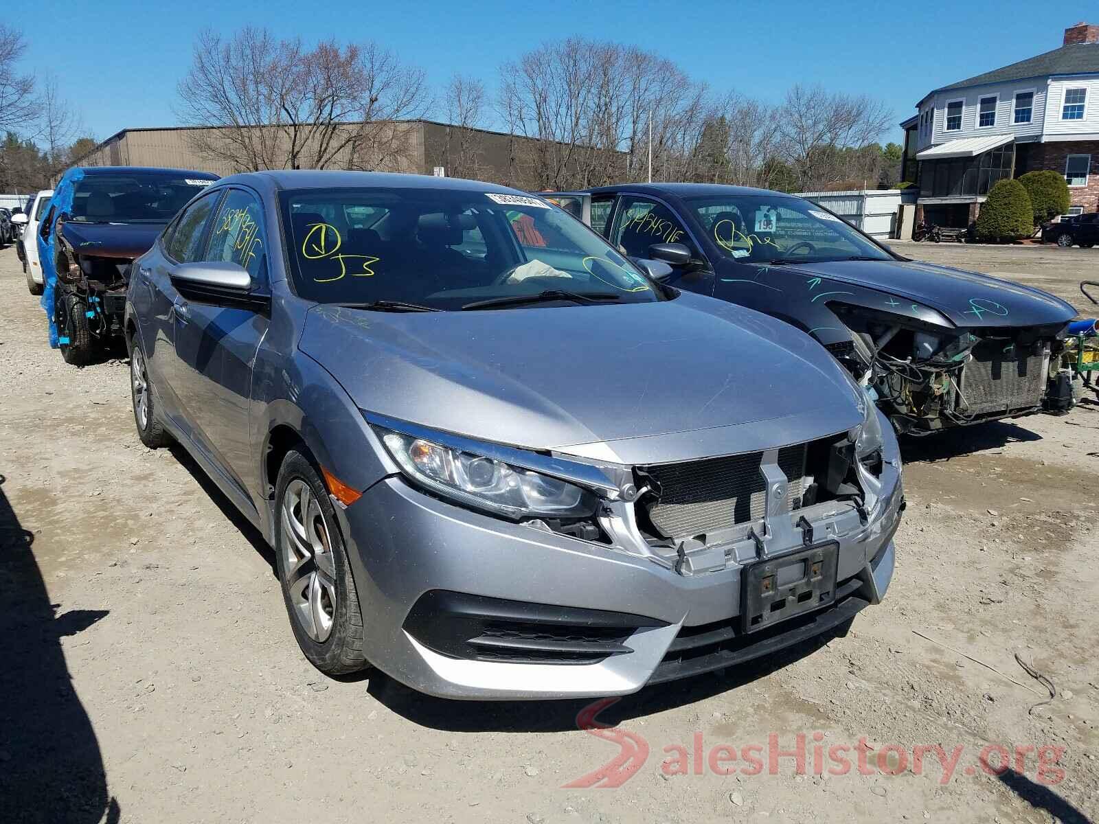 19XFC2F59GE212915 2016 HONDA CIVIC