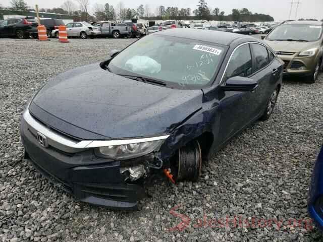 19XFC2F50HE039383 2017 HONDA CIVIC