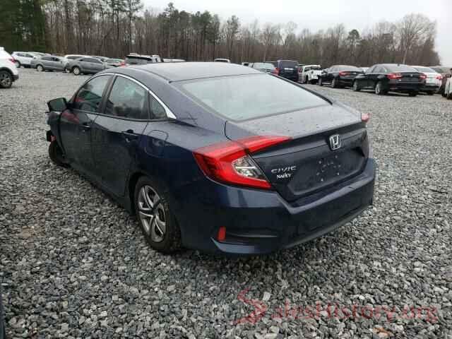 19XFC2F50HE039383 2017 HONDA CIVIC