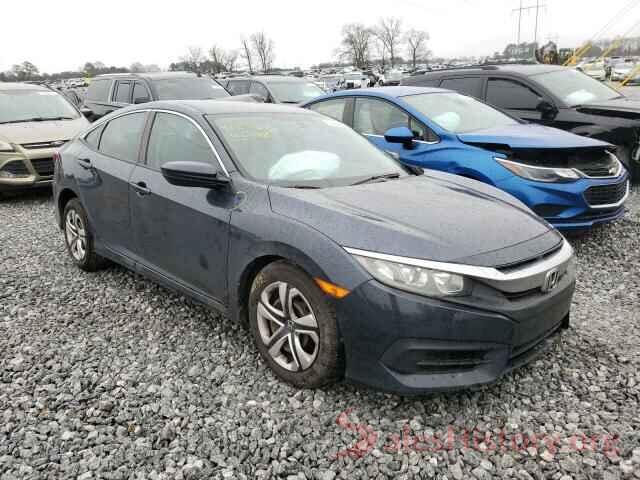 19XFC2F50HE039383 2017 HONDA CIVIC