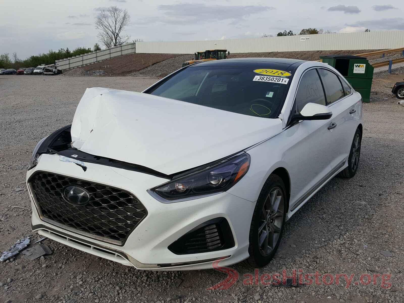 5NPE34AB6JH702350 2018 HYUNDAI SONATA