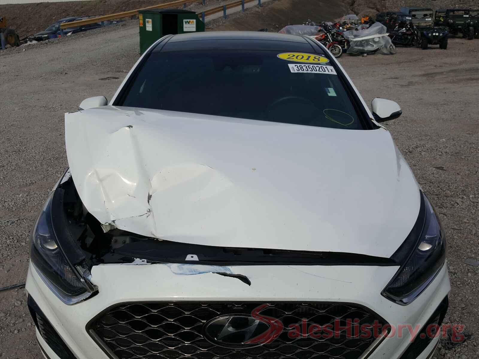 5NPE34AB6JH702350 2018 HYUNDAI SONATA