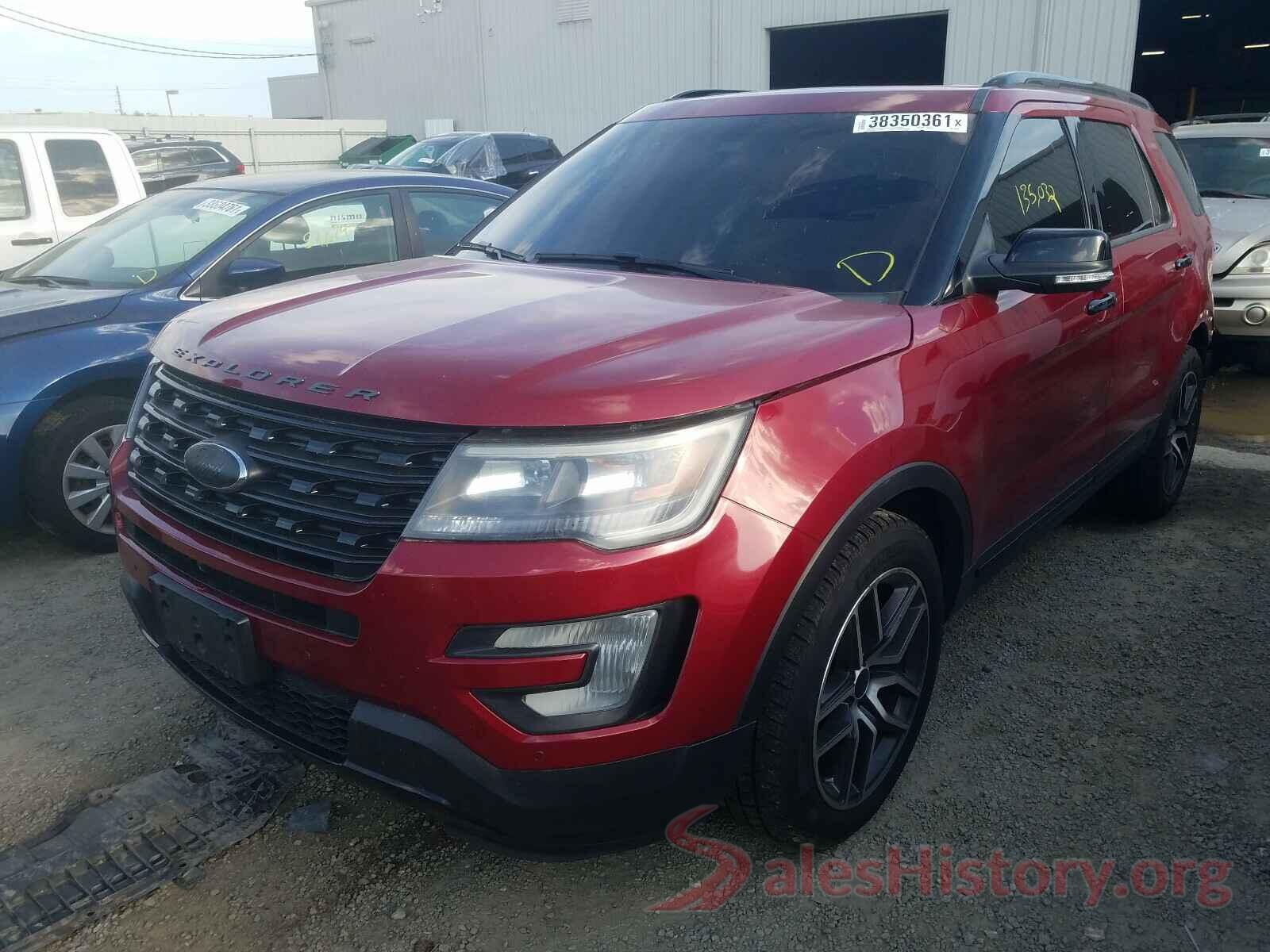 1FM5K8GT5GGB62184 2016 FORD EXPLORER