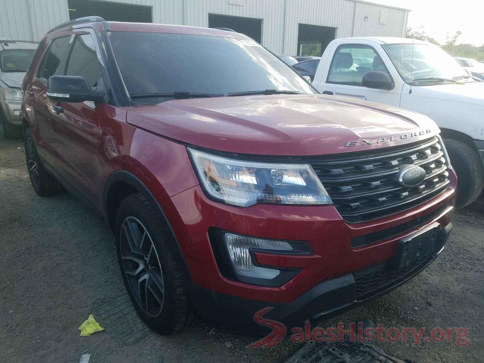 1FM5K8GT5GGB62184 2016 FORD EXPLORER