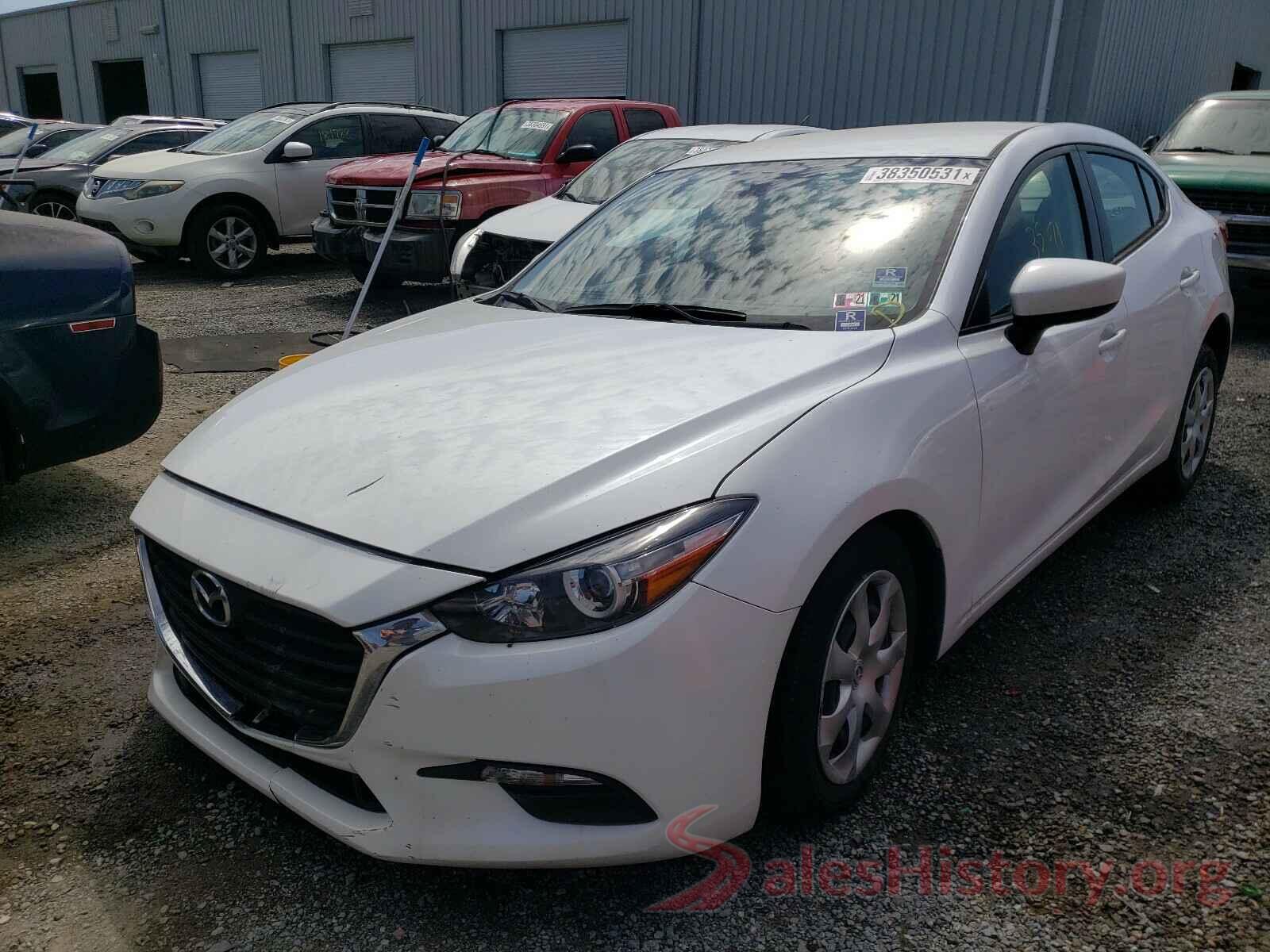 3MZBN1U75JM232578 2018 MAZDA 3