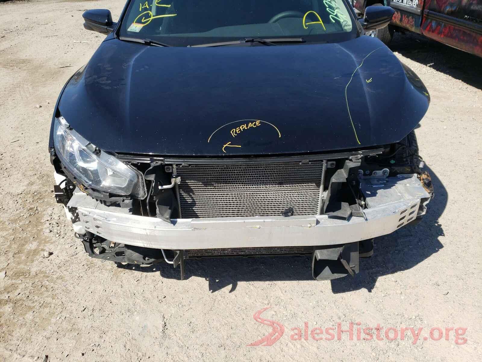 2HGFC2F70JH583864 2018 HONDA CIVIC