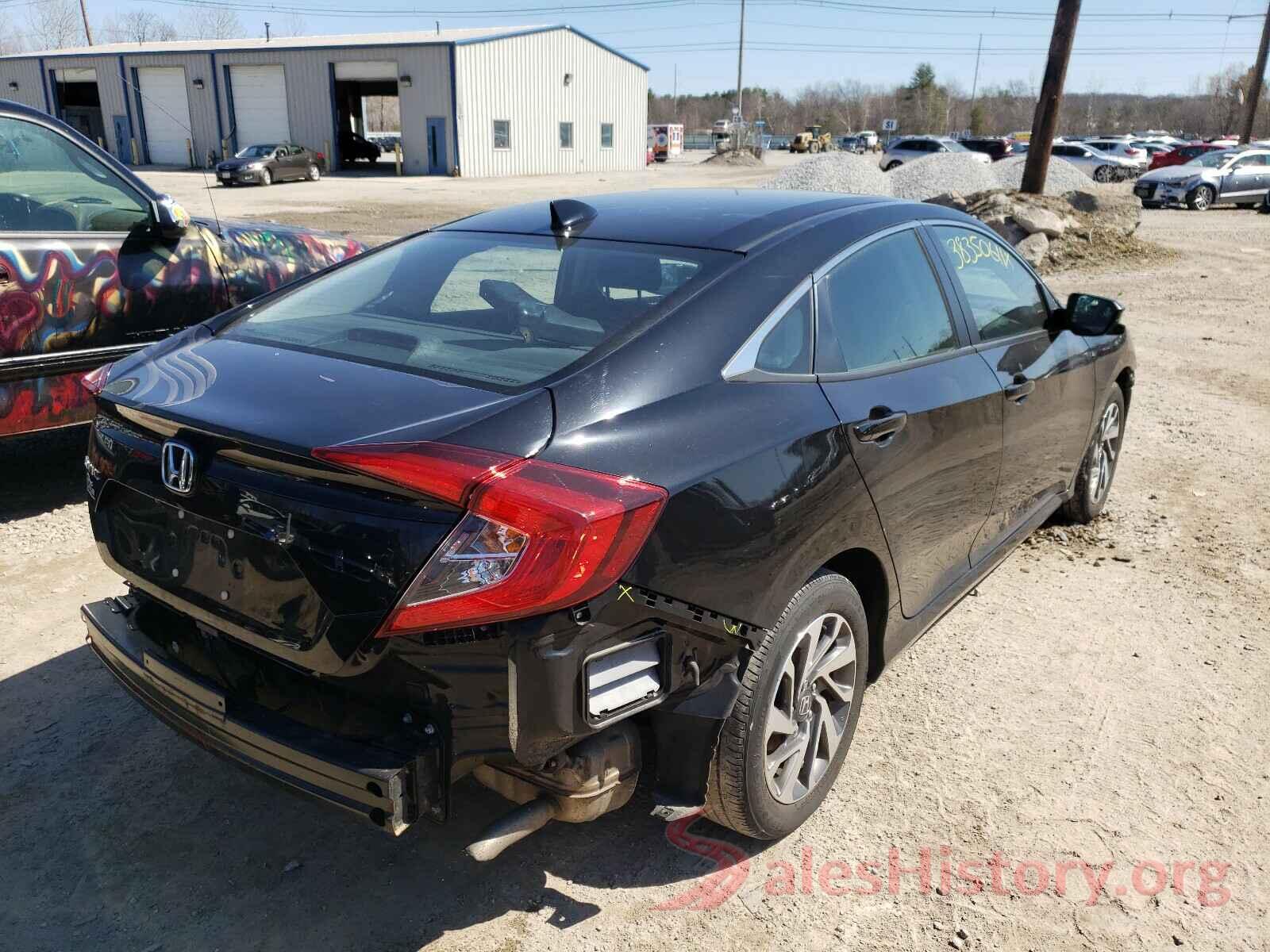 2HGFC2F70JH583864 2018 HONDA CIVIC