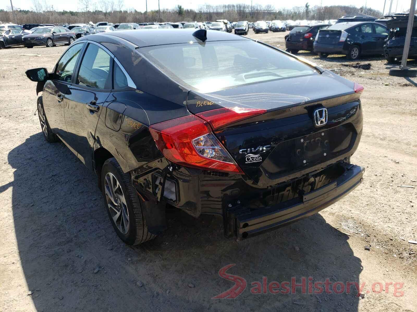 2HGFC2F70JH583864 2018 HONDA CIVIC