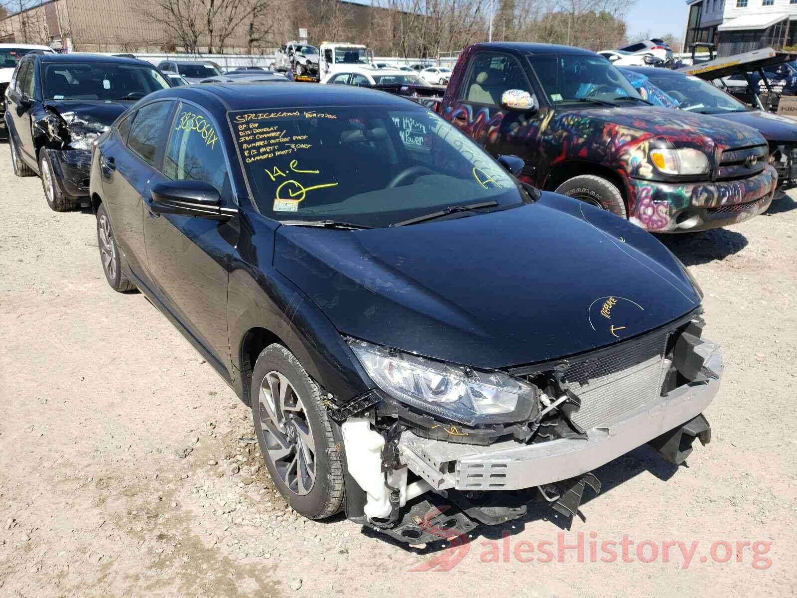 2HGFC2F70JH583864 2018 HONDA CIVIC