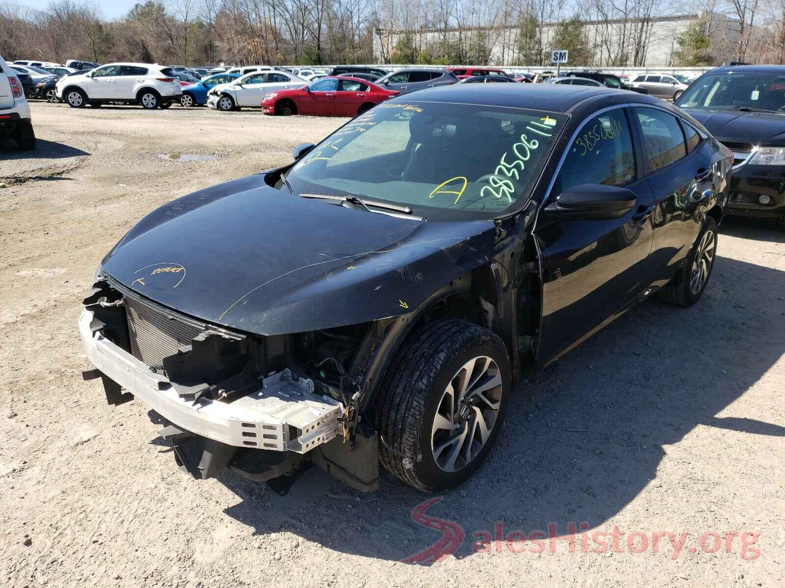 2HGFC2F70JH583864 2018 HONDA CIVIC