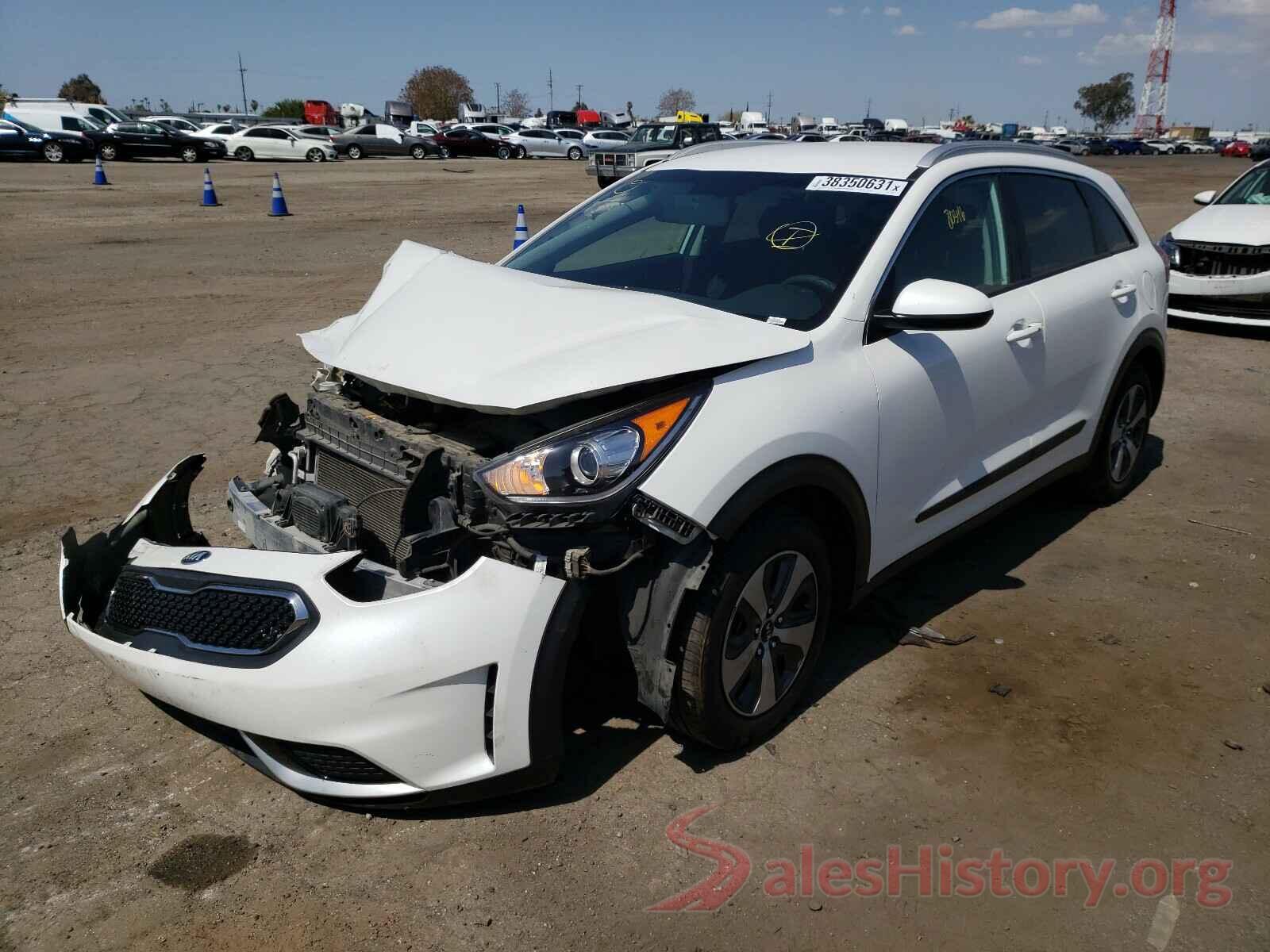 KNDCB3LC7H5104448 2017 KIA NIRO