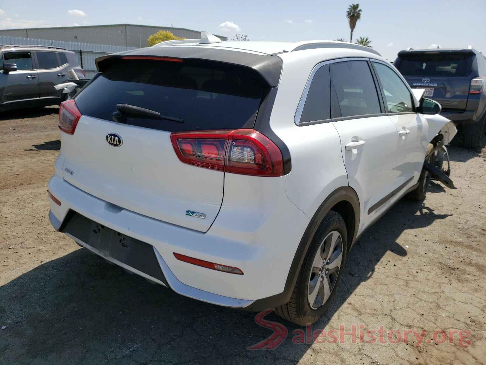 KNDCB3LC7H5104448 2017 KIA NIRO