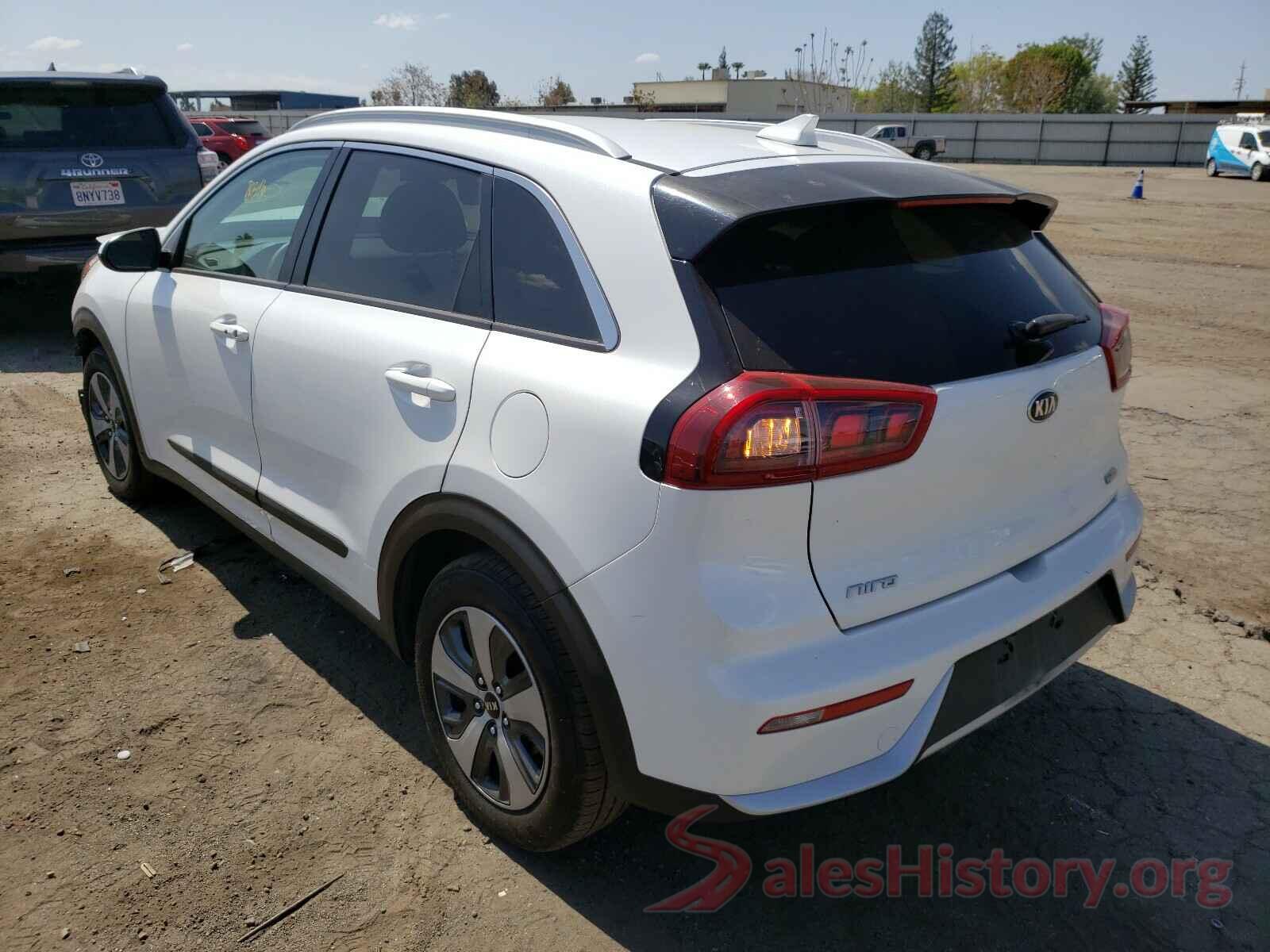 KNDCB3LC7H5104448 2017 KIA NIRO