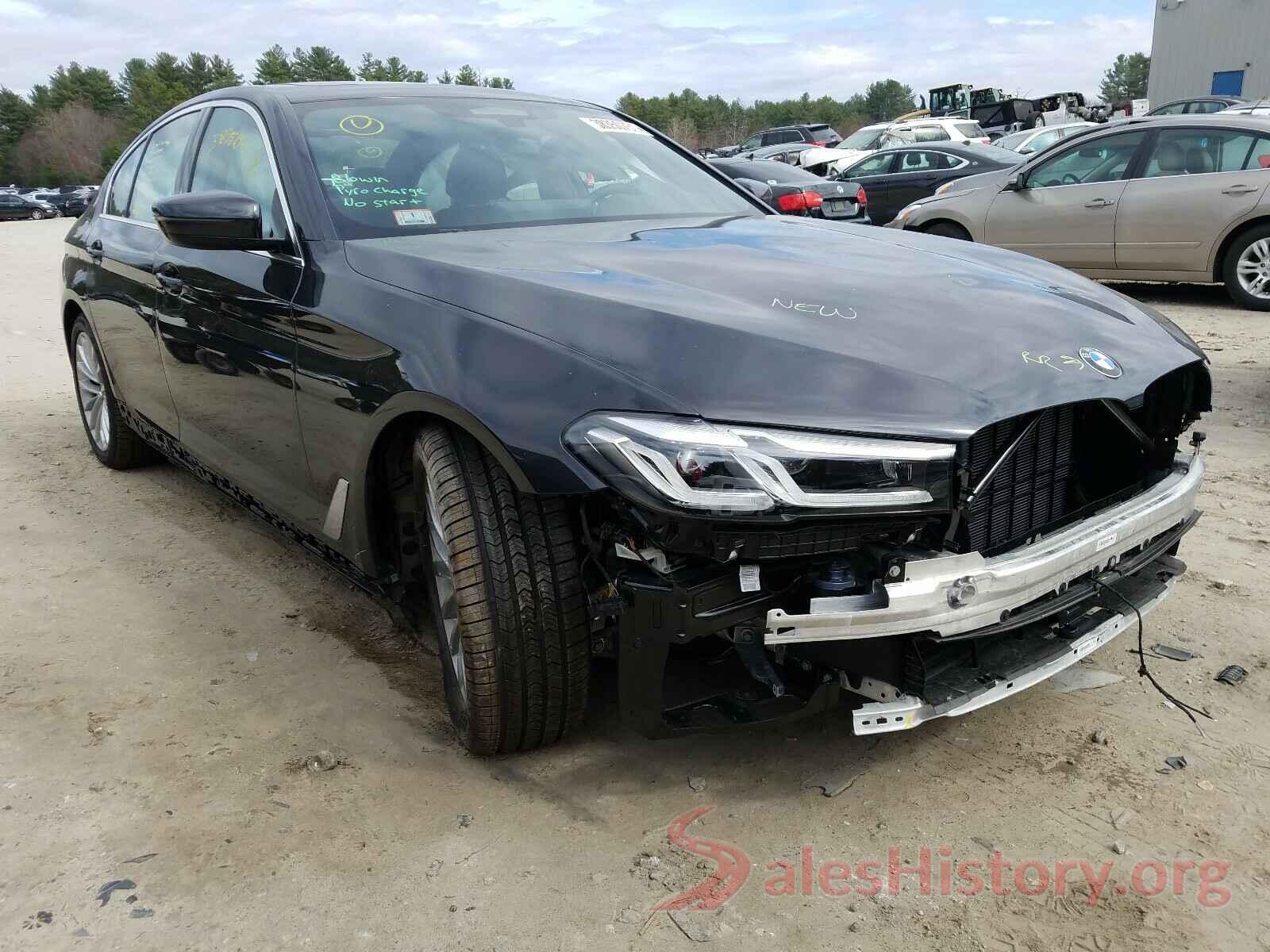 WBA13BJ0XMCF59811 2021 BMW 5 SERIES