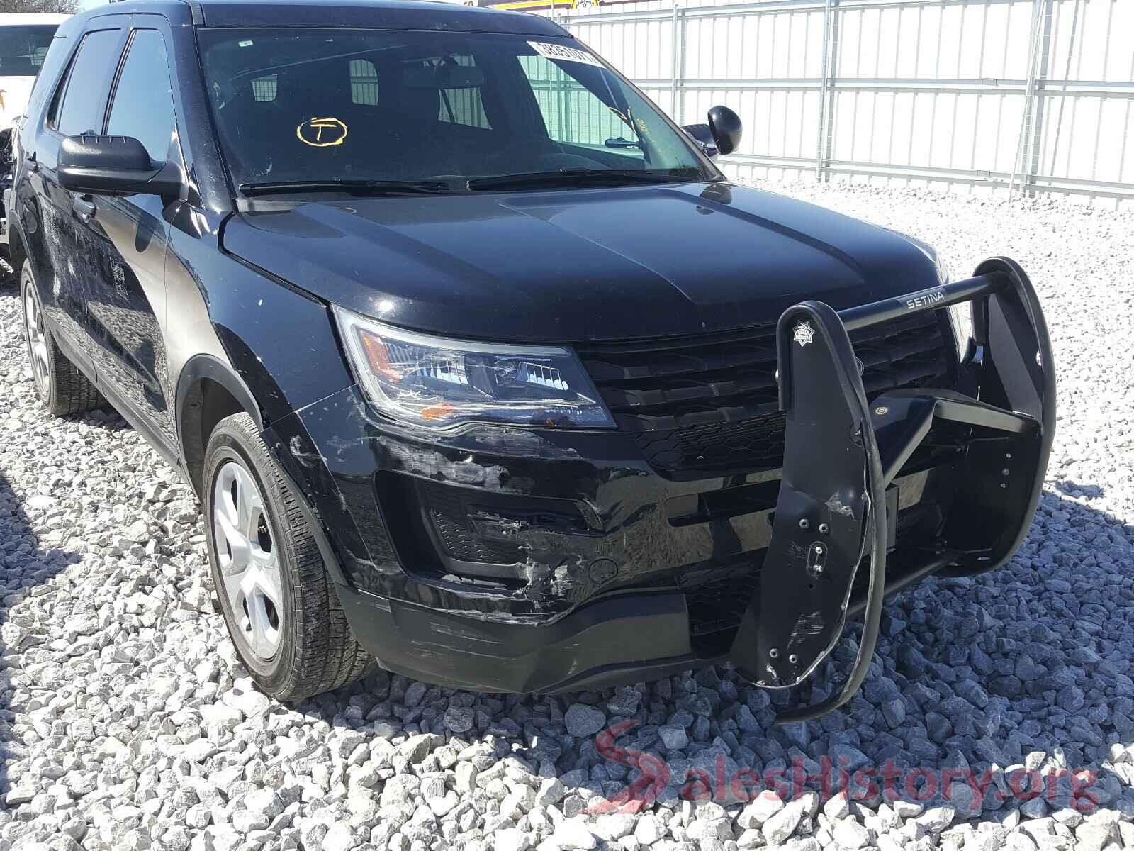 1FM5K8AR7JGA83510 2018 FORD EXPLORER