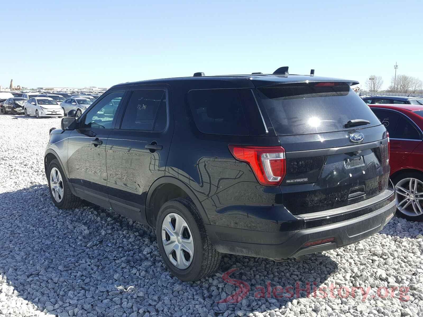 1FM5K8AR7JGA83510 2018 FORD EXPLORER