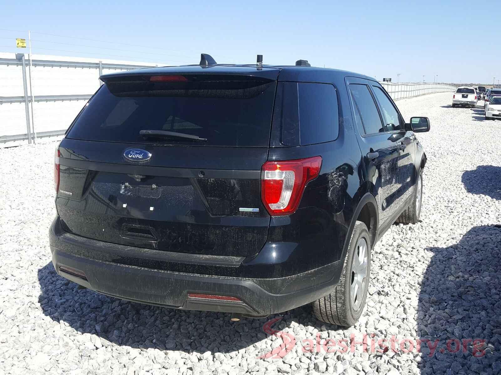 1FM5K8AR7JGA83510 2018 FORD EXPLORER