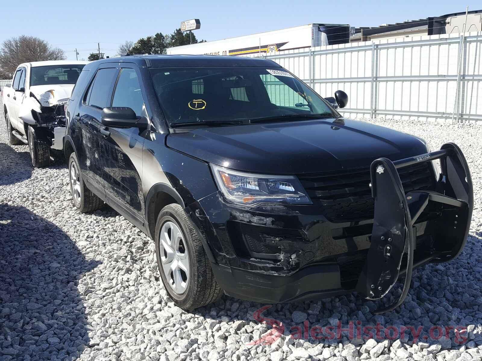 1FM5K8AR7JGA83510 2018 FORD EXPLORER