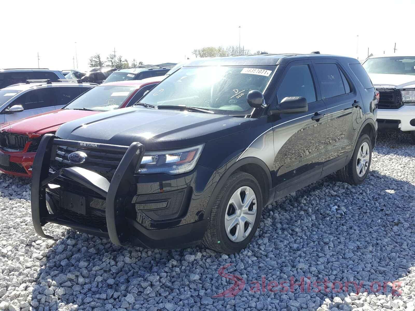 1FM5K8AR7JGA83510 2018 FORD EXPLORER