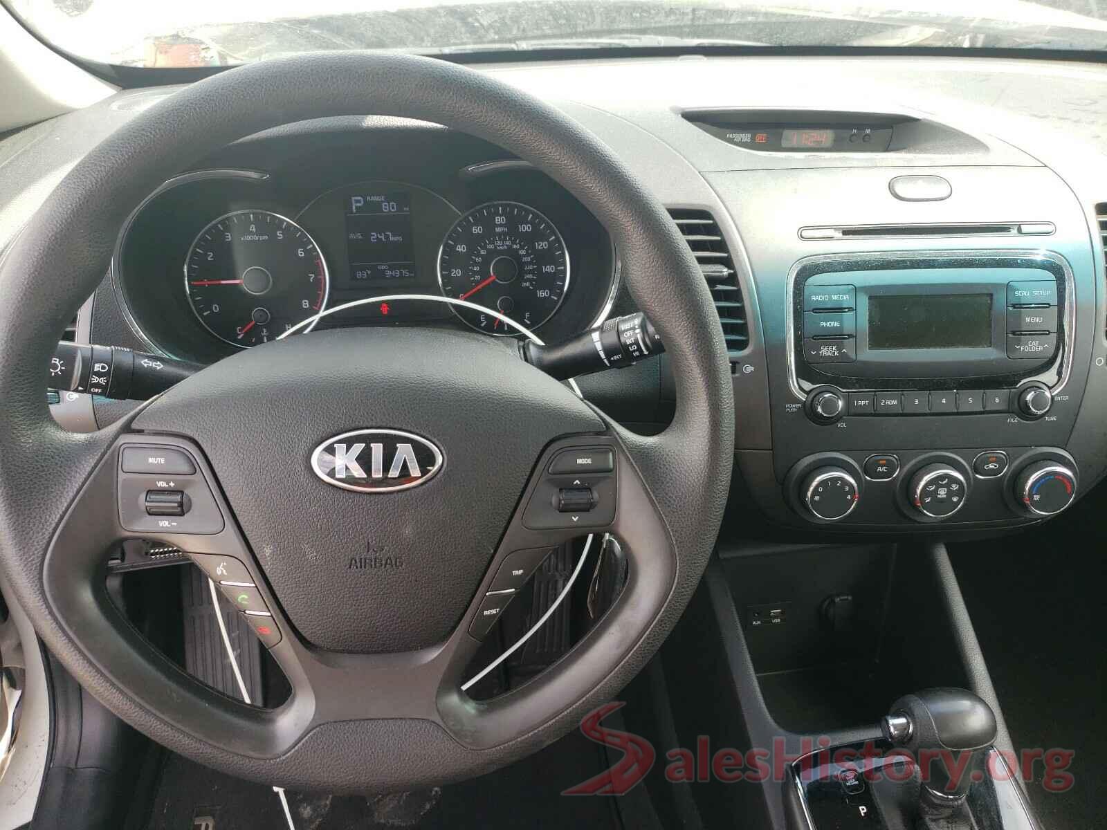 3KPFK4A7XHE076450 2017 KIA FORTE