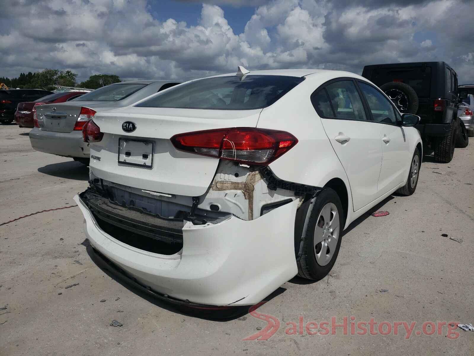 3KPFK4A7XHE076450 2017 KIA FORTE