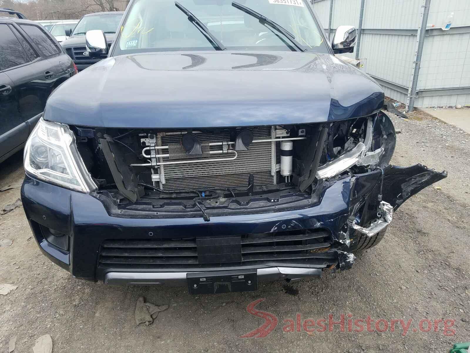 JN8AY2NC6L9615541 2020 NISSAN ARMADA