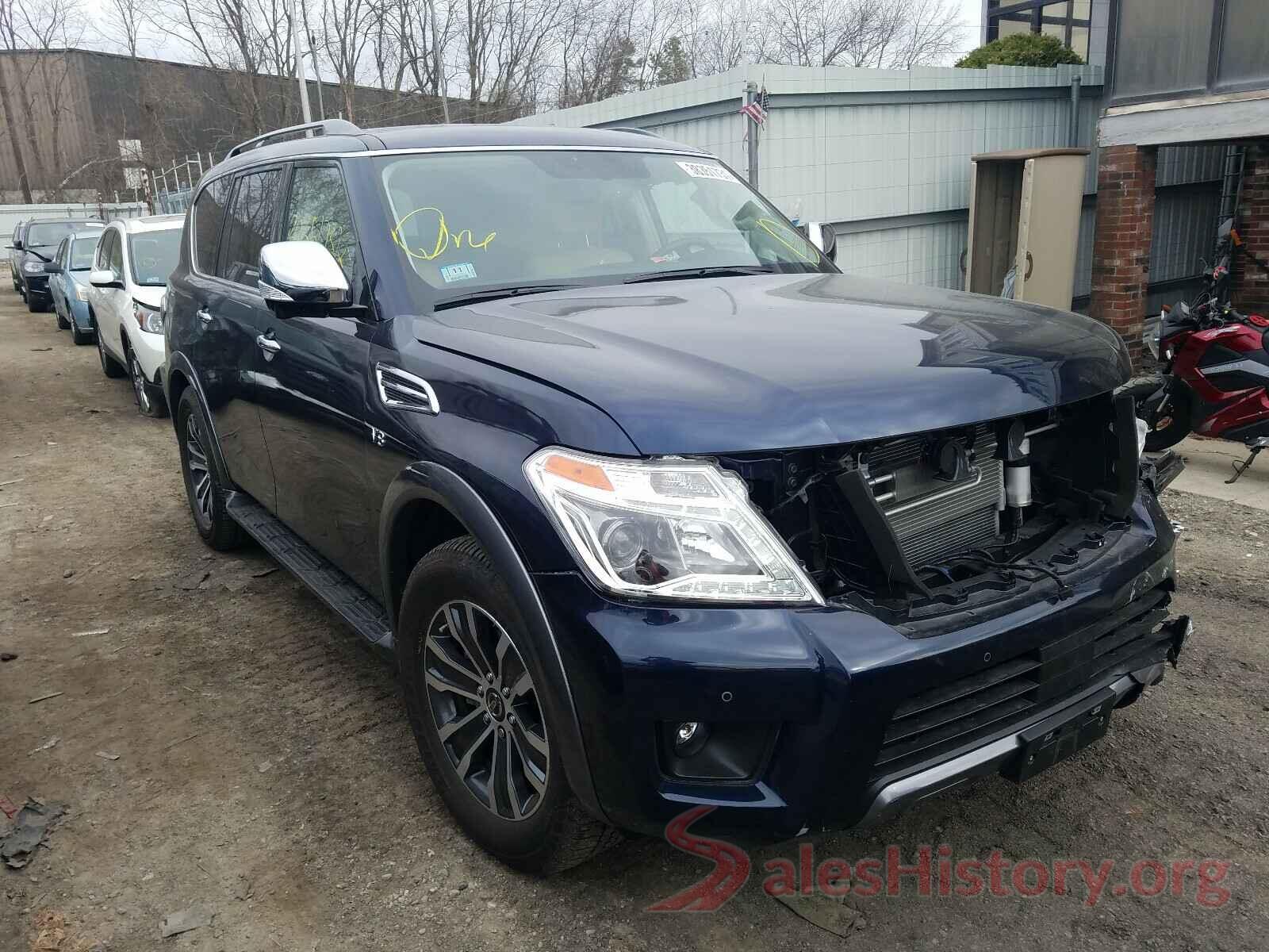 JN8AY2NC6L9615541 2020 NISSAN ARMADA