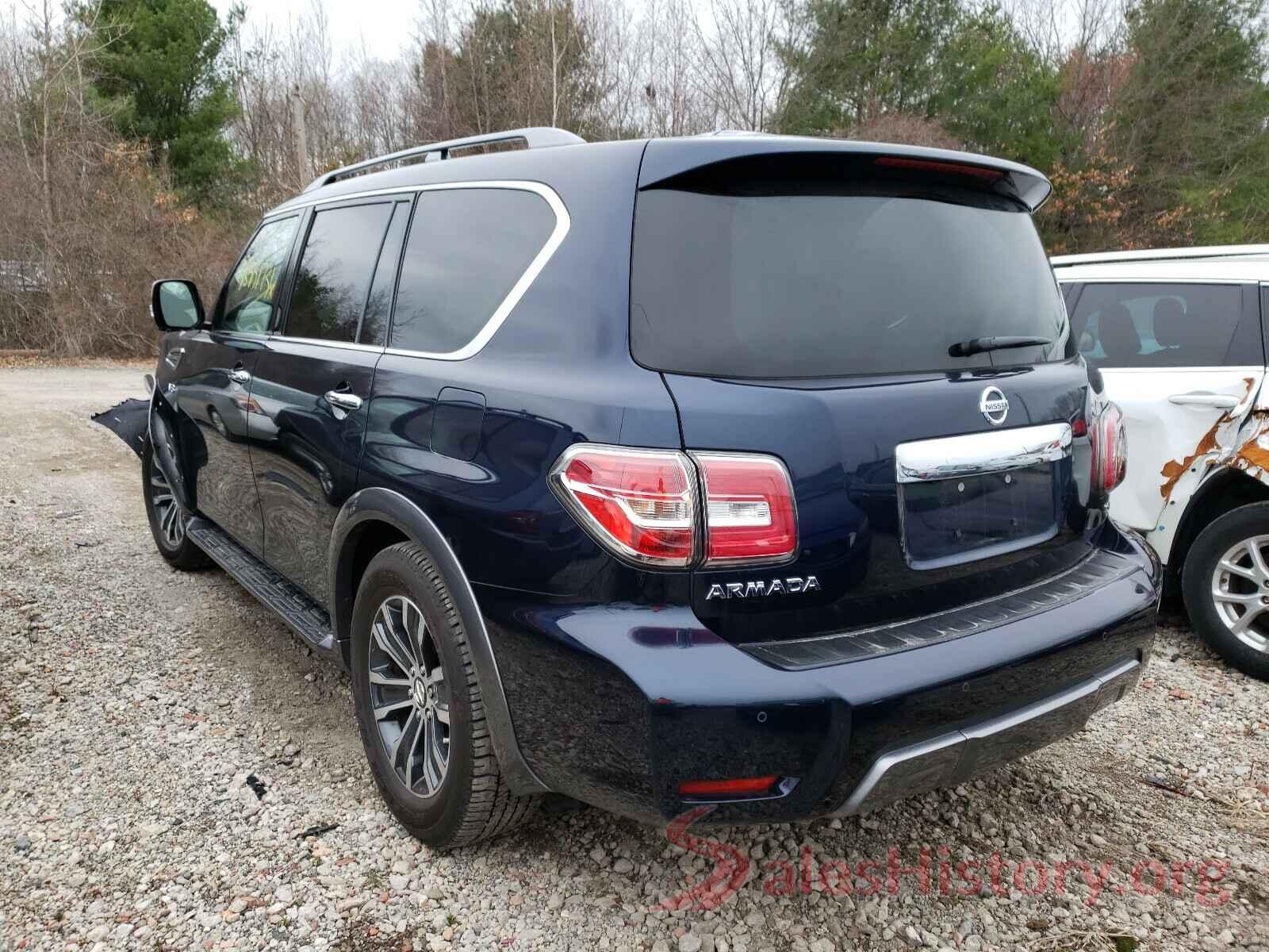 JN8AY2NC6L9615541 2020 NISSAN ARMADA