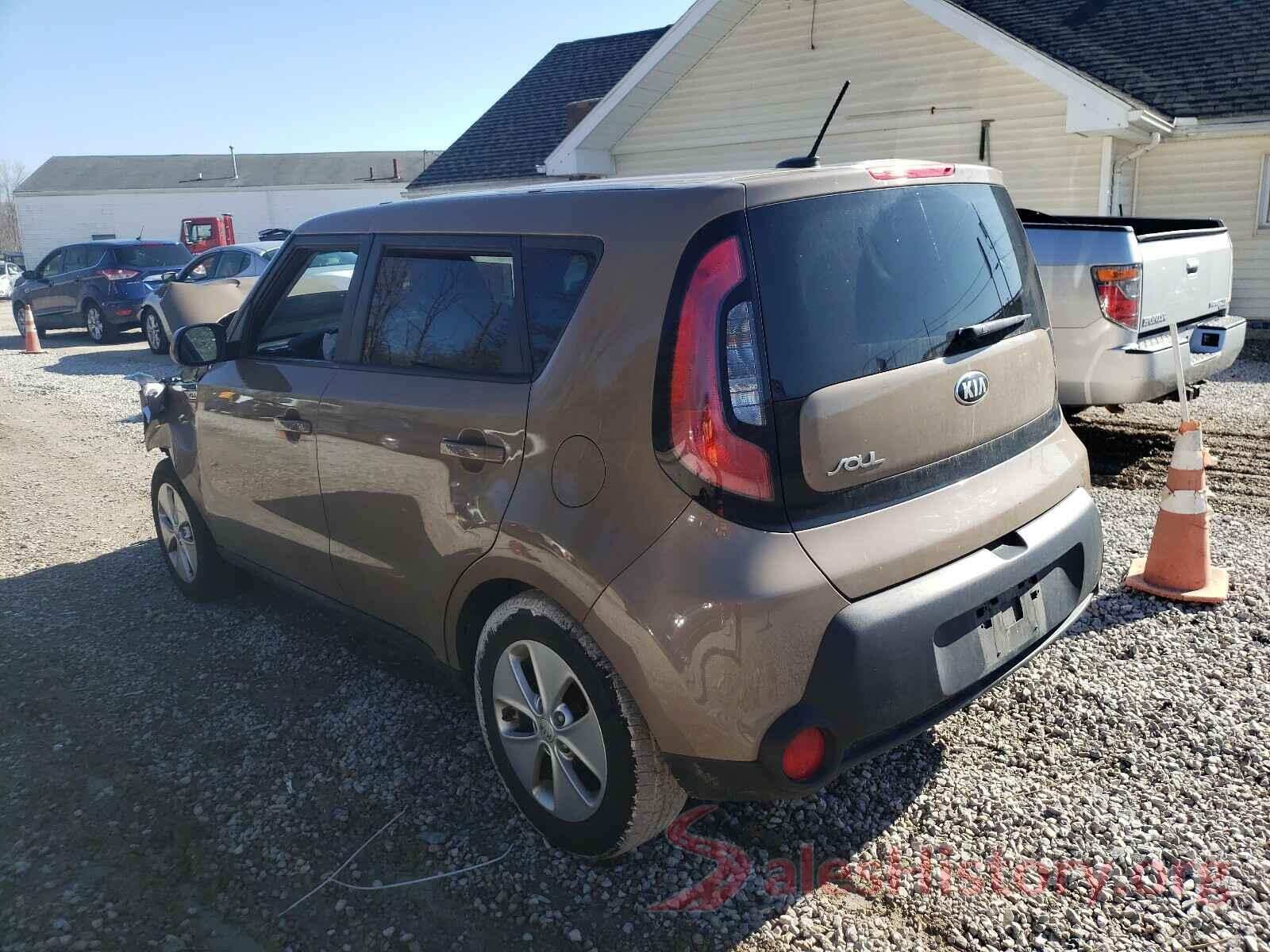 KNDJN2A24G7294392 2016 KIA SOUL