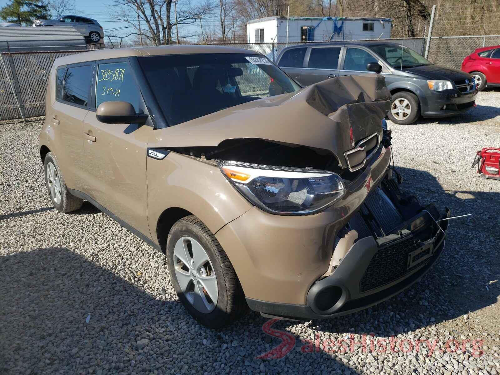 KNDJN2A24G7294392 2016 KIA SOUL