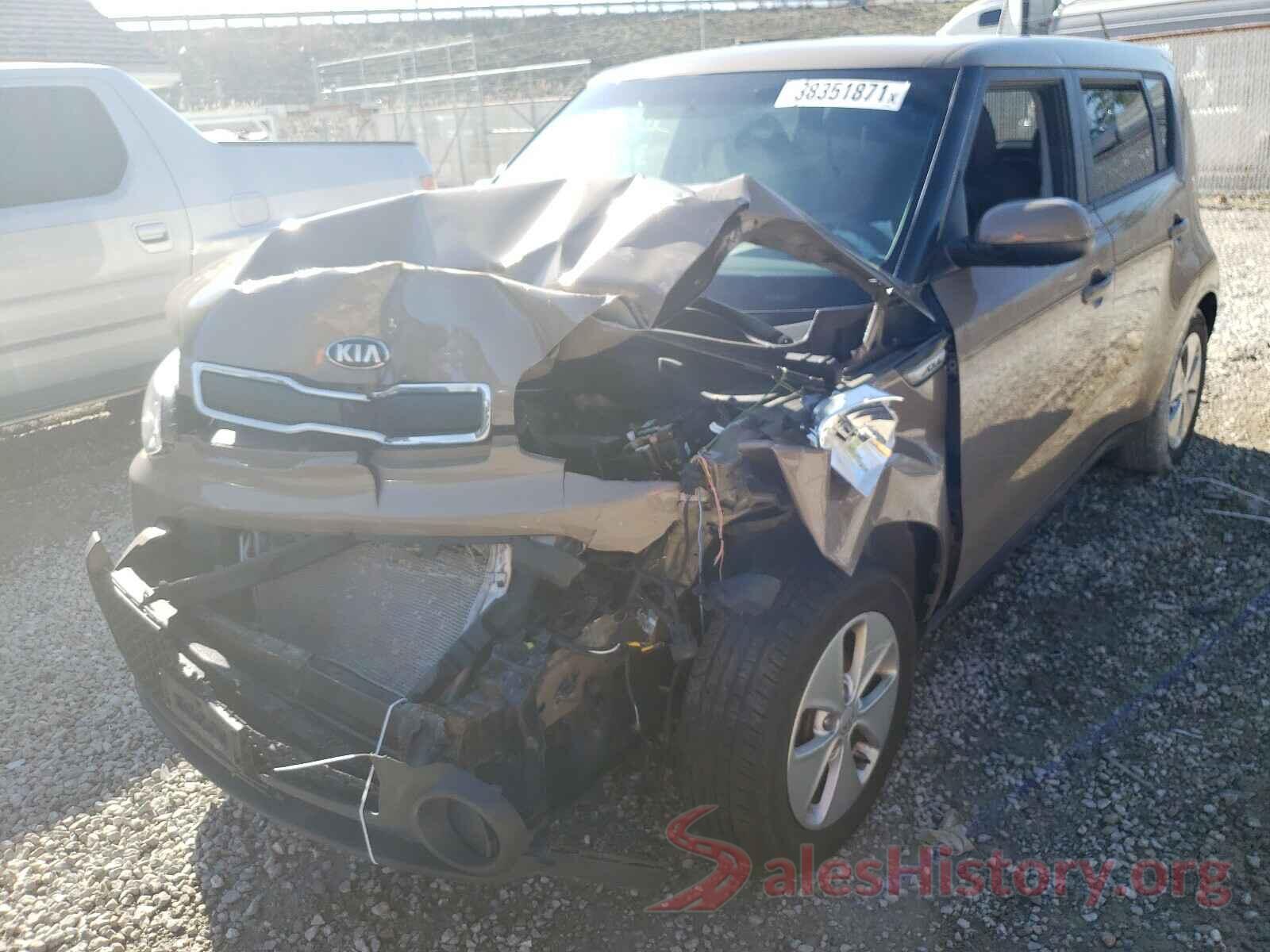 KNDJN2A24G7294392 2016 KIA SOUL