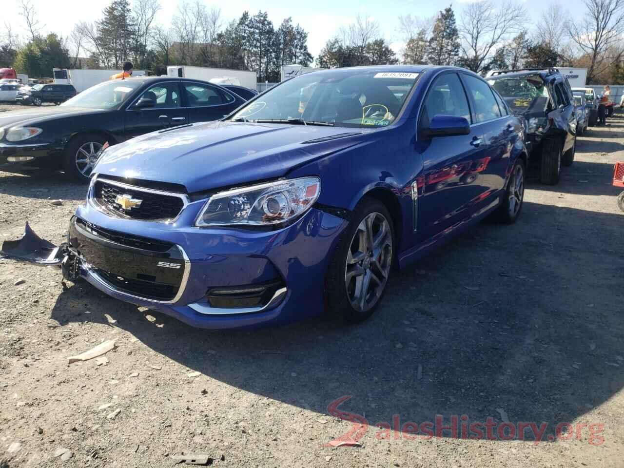 6G3F15RW6GL218564 2016 CHEVROLET ALL OTHER