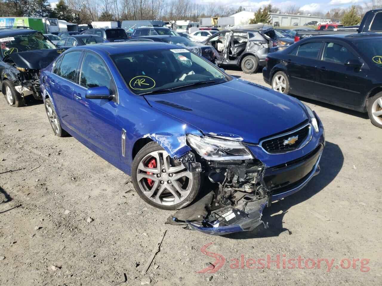 6G3F15RW6GL218564 2016 CHEVROLET ALL OTHER