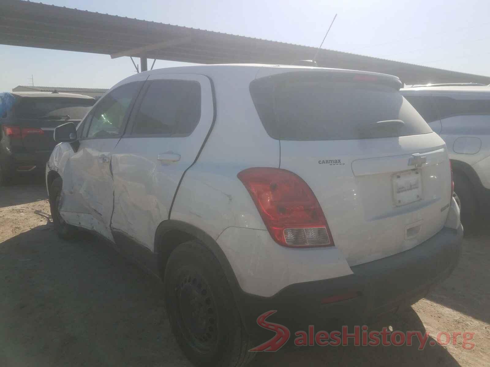 3GNCJKSBXGL254579 2016 CHEVROLET TRAX