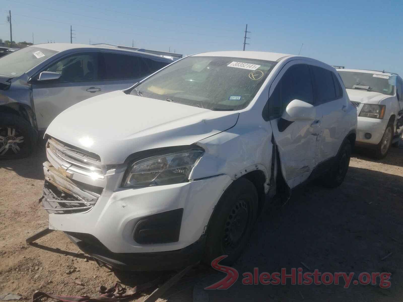 3GNCJKSBXGL254579 2016 CHEVROLET TRAX