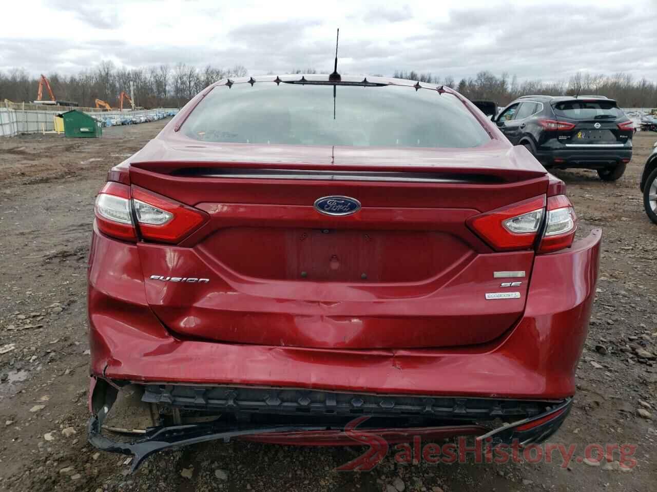 3FA6P0H91ER300765 2014 FORD FUSION