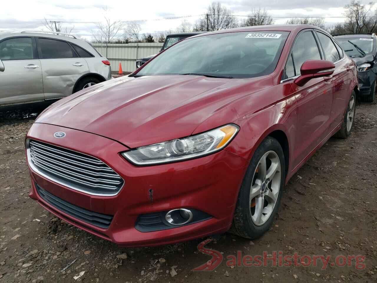 3FA6P0H91ER300765 2014 FORD FUSION