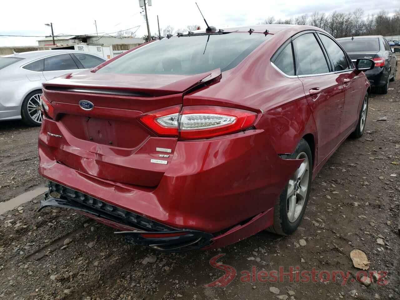 3FA6P0H91ER300765 2014 FORD FUSION